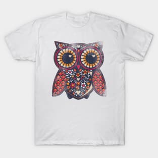 Floral Owl T-Shirt